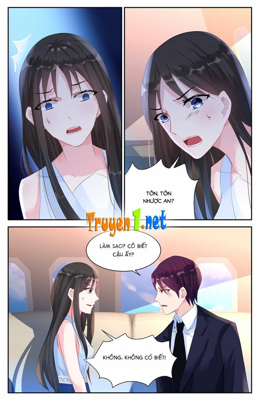 Bá Tình Ác Thiếu: Dạy Bảo Tiểu Đào Thê Chapter 41 - Trang 2