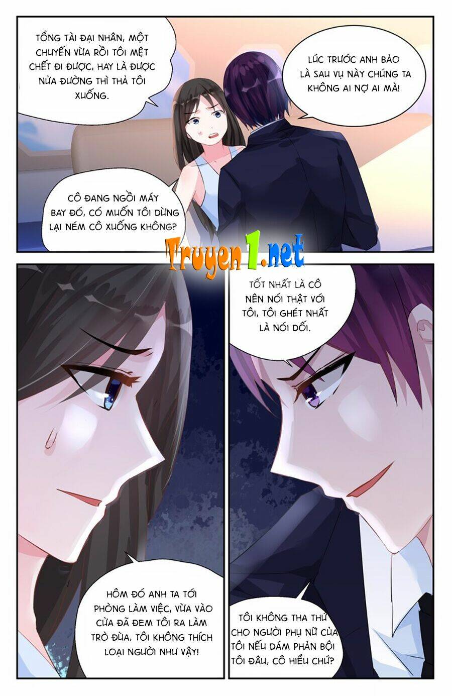 Bá Tình Ác Thiếu: Dạy Bảo Tiểu Đào Thê Chapter 41 - Trang 2