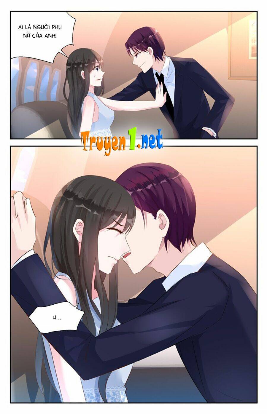 Bá Tình Ác Thiếu: Dạy Bảo Tiểu Đào Thê Chapter 41 - Trang 2