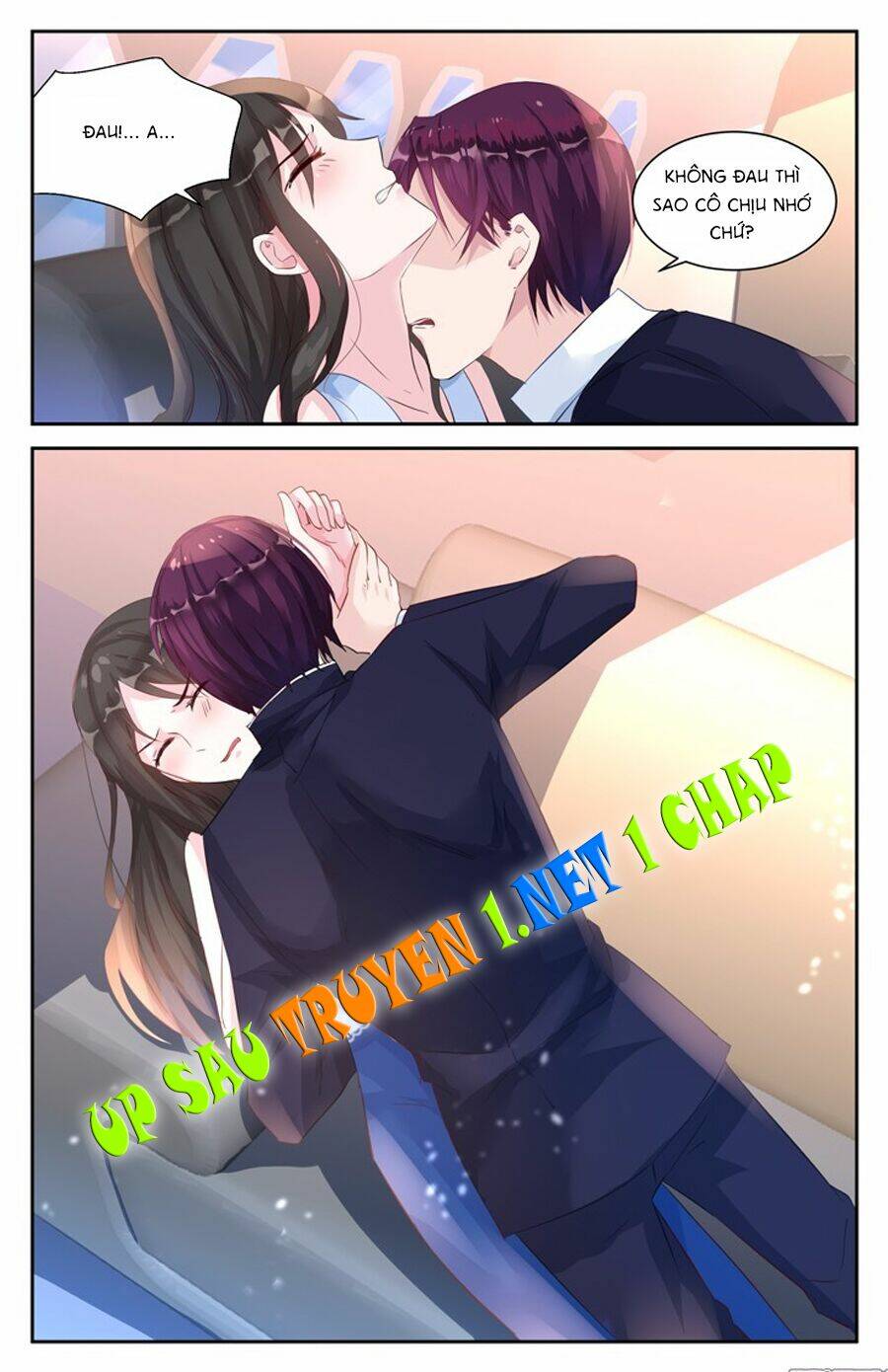 Bá Tình Ác Thiếu: Dạy Bảo Tiểu Đào Thê Chapter 41 - Trang 2