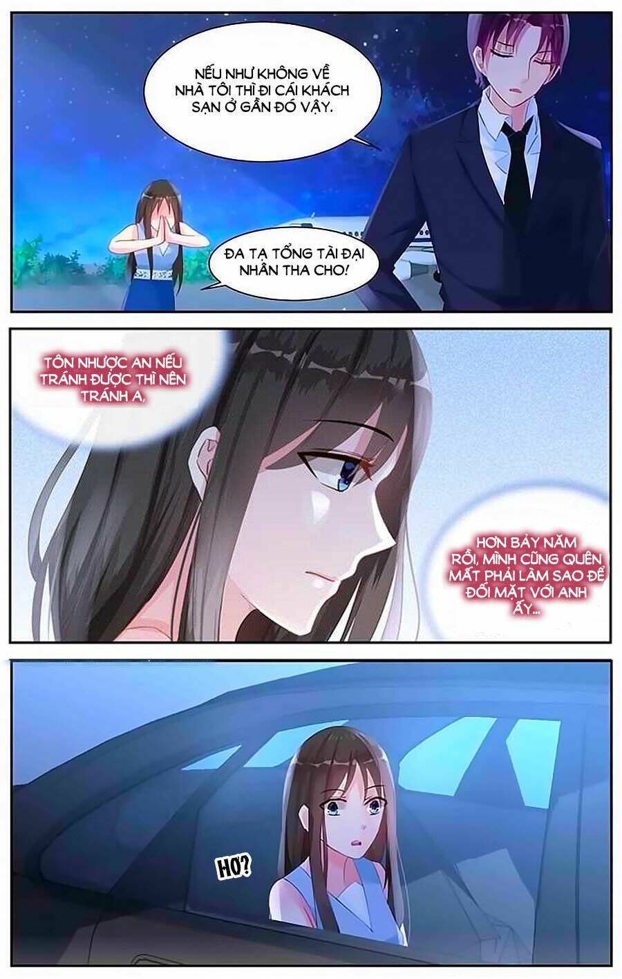 Bá Tình Ác Thiếu: Dạy Bảo Tiểu Đào Thê Chapter 42 - Trang 2