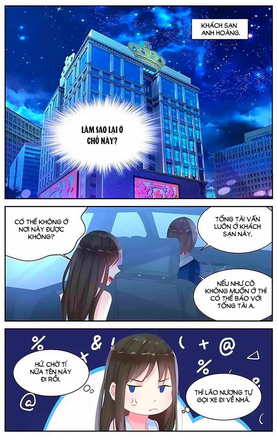 Bá Tình Ác Thiếu: Dạy Bảo Tiểu Đào Thê Chapter 42 - Trang 2