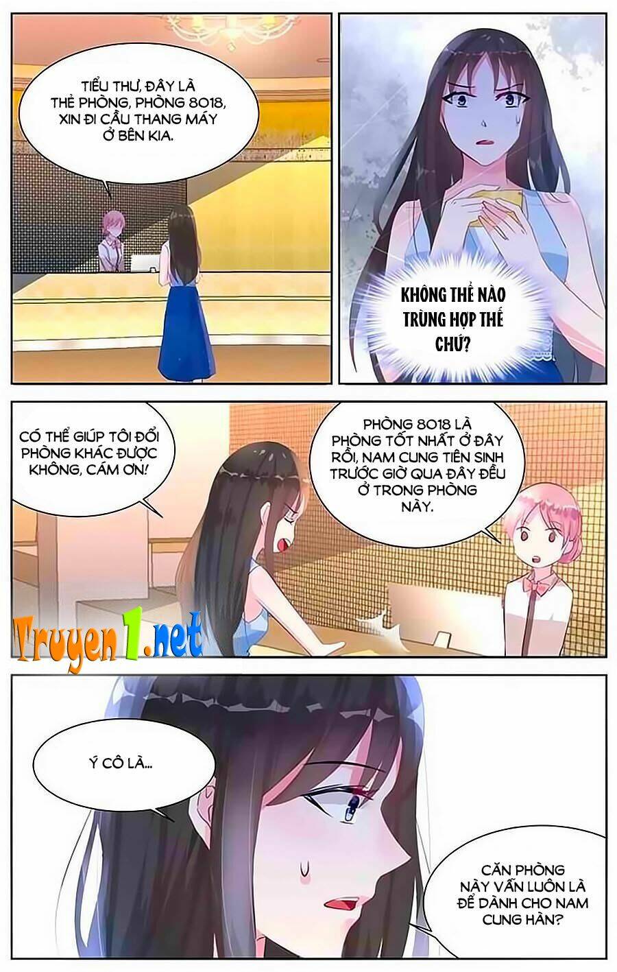 Bá Tình Ác Thiếu: Dạy Bảo Tiểu Đào Thê Chapter 42 - Trang 2