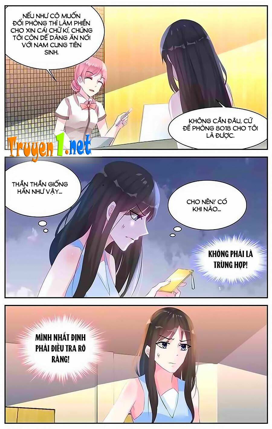 Bá Tình Ác Thiếu: Dạy Bảo Tiểu Đào Thê Chapter 42 - Trang 2