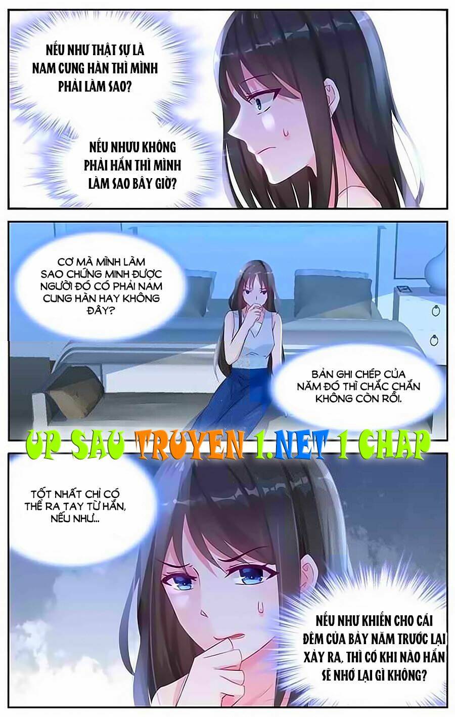 Bá Tình Ác Thiếu: Dạy Bảo Tiểu Đào Thê Chapter 42 - Trang 2