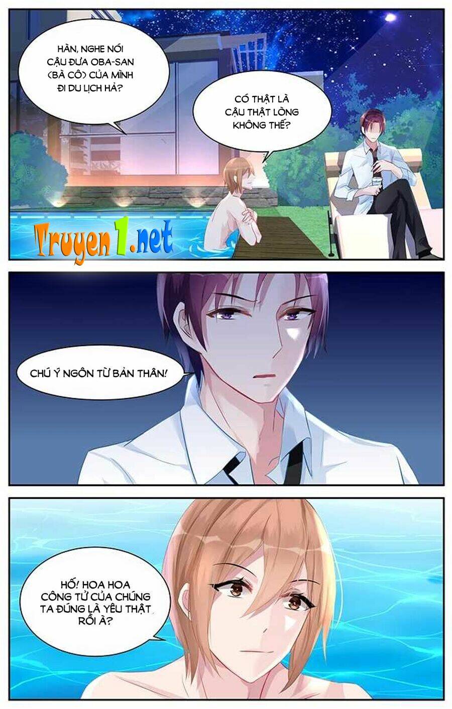 Bá Tình Ác Thiếu: Dạy Bảo Tiểu Đào Thê Chapter 43 - Trang 2