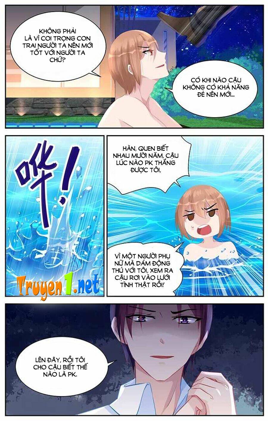 Bá Tình Ác Thiếu: Dạy Bảo Tiểu Đào Thê Chapter 43 - Trang 2