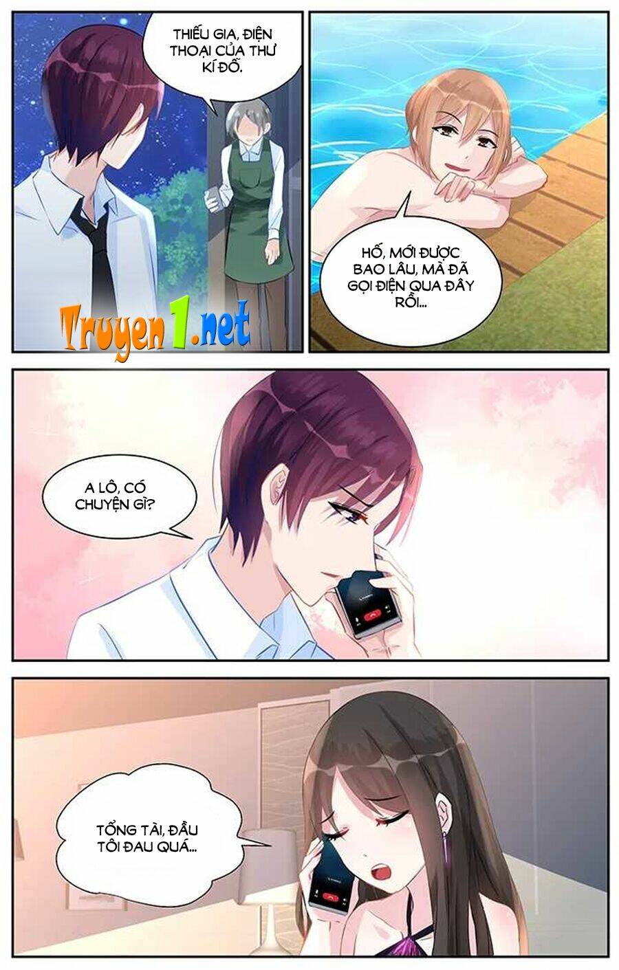 Bá Tình Ác Thiếu: Dạy Bảo Tiểu Đào Thê Chapter 43 - Trang 2