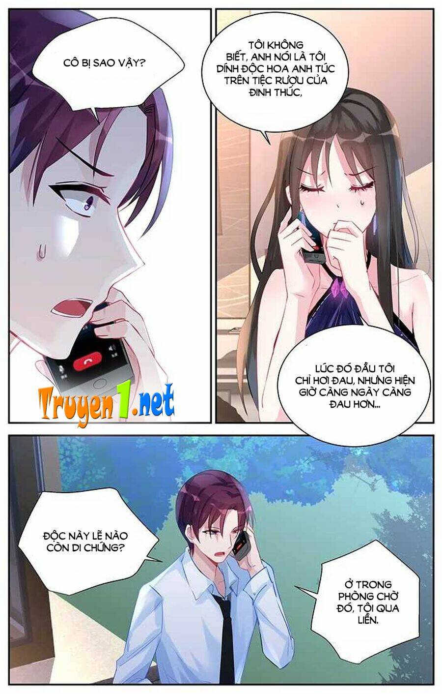 Bá Tình Ác Thiếu: Dạy Bảo Tiểu Đào Thê Chapter 43 - Trang 2