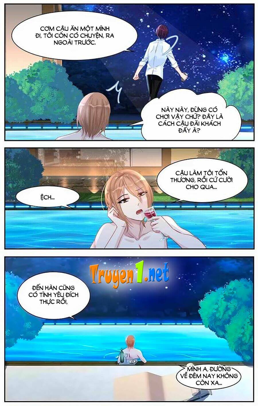 Bá Tình Ác Thiếu: Dạy Bảo Tiểu Đào Thê Chapter 43 - Trang 2