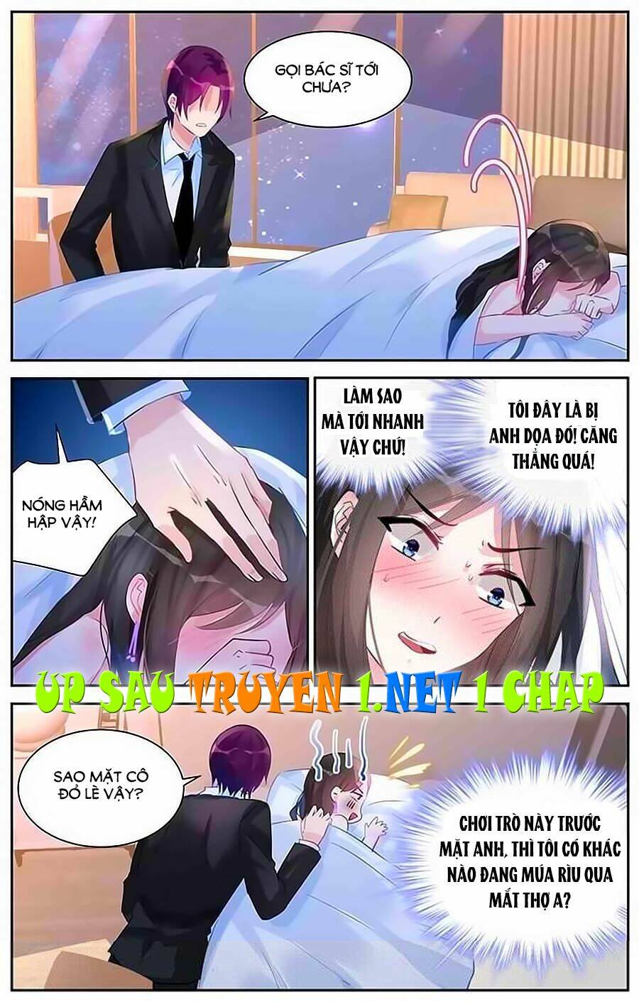 Bá Tình Ác Thiếu: Dạy Bảo Tiểu Đào Thê Chapter 43 - Trang 2