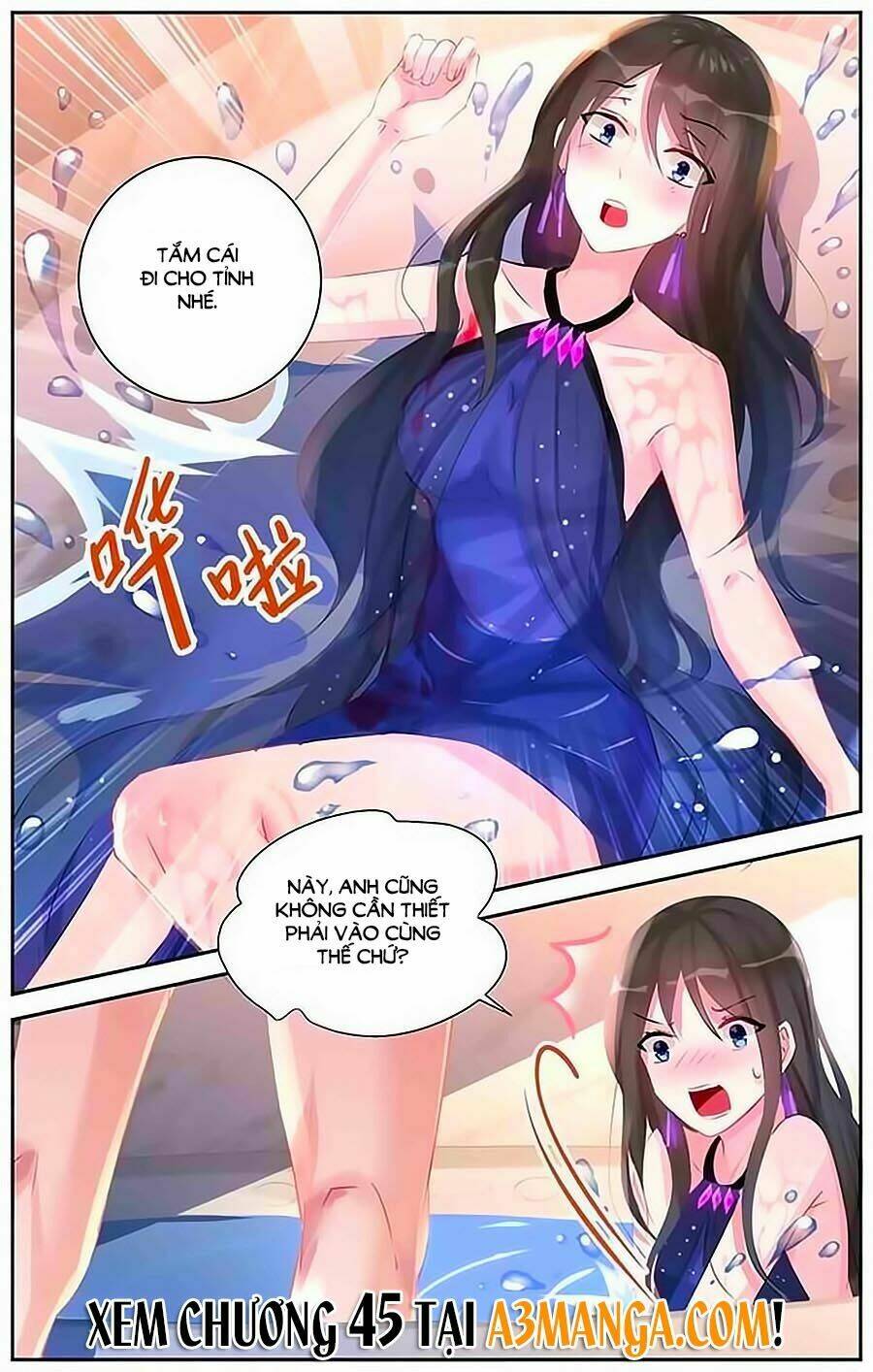 Bá Tình Ác Thiếu: Dạy Bảo Tiểu Đào Thê Chapter 44 - Trang 2