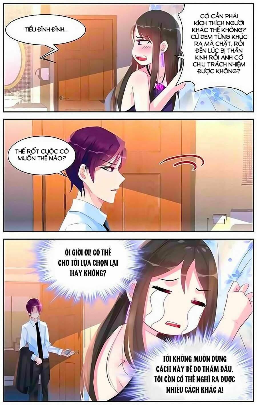 Bá Tình Ác Thiếu: Dạy Bảo Tiểu Đào Thê Chapter 44 - Trang 2