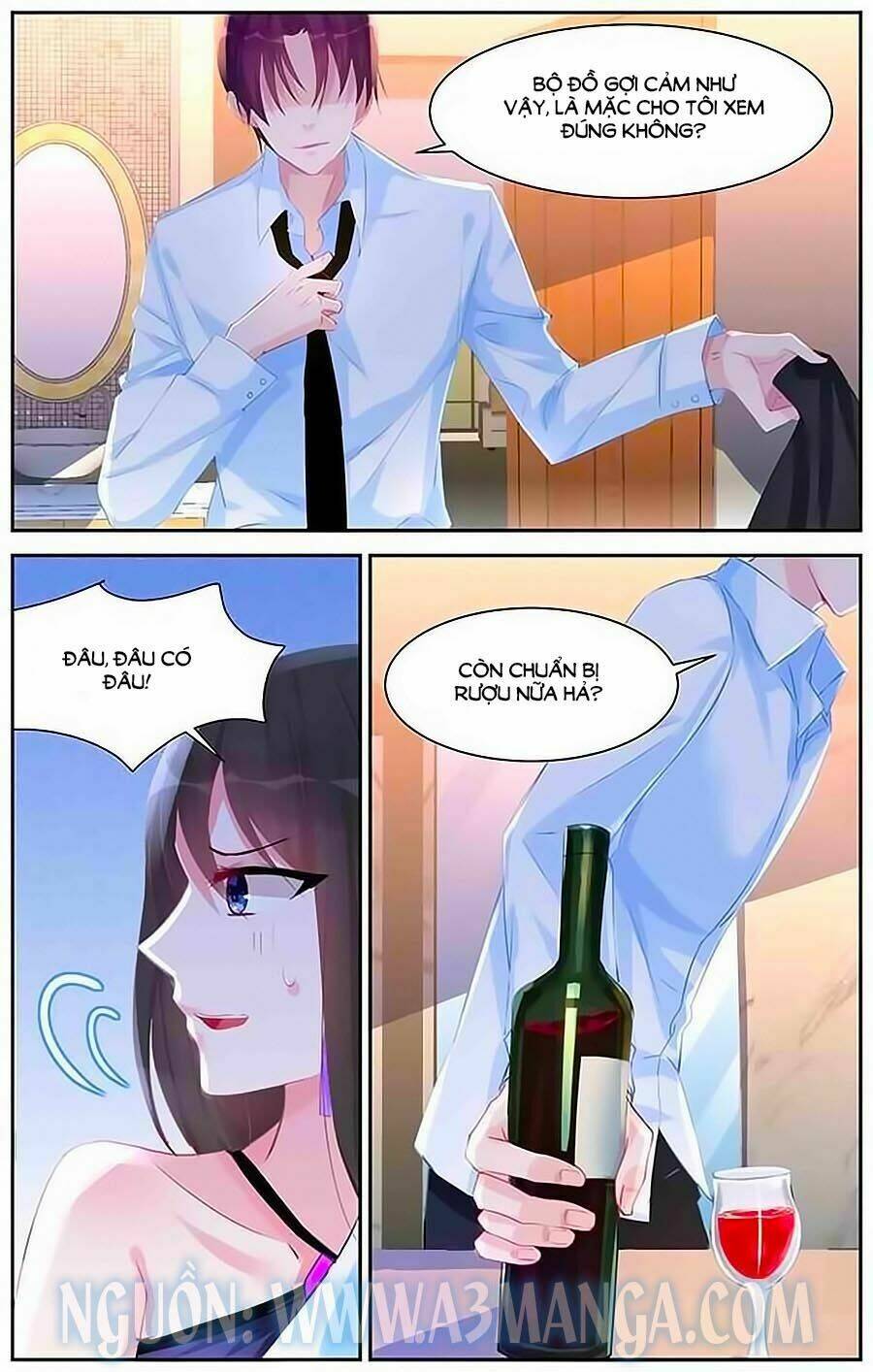 Bá Tình Ác Thiếu: Dạy Bảo Tiểu Đào Thê Chapter 44 - Trang 2