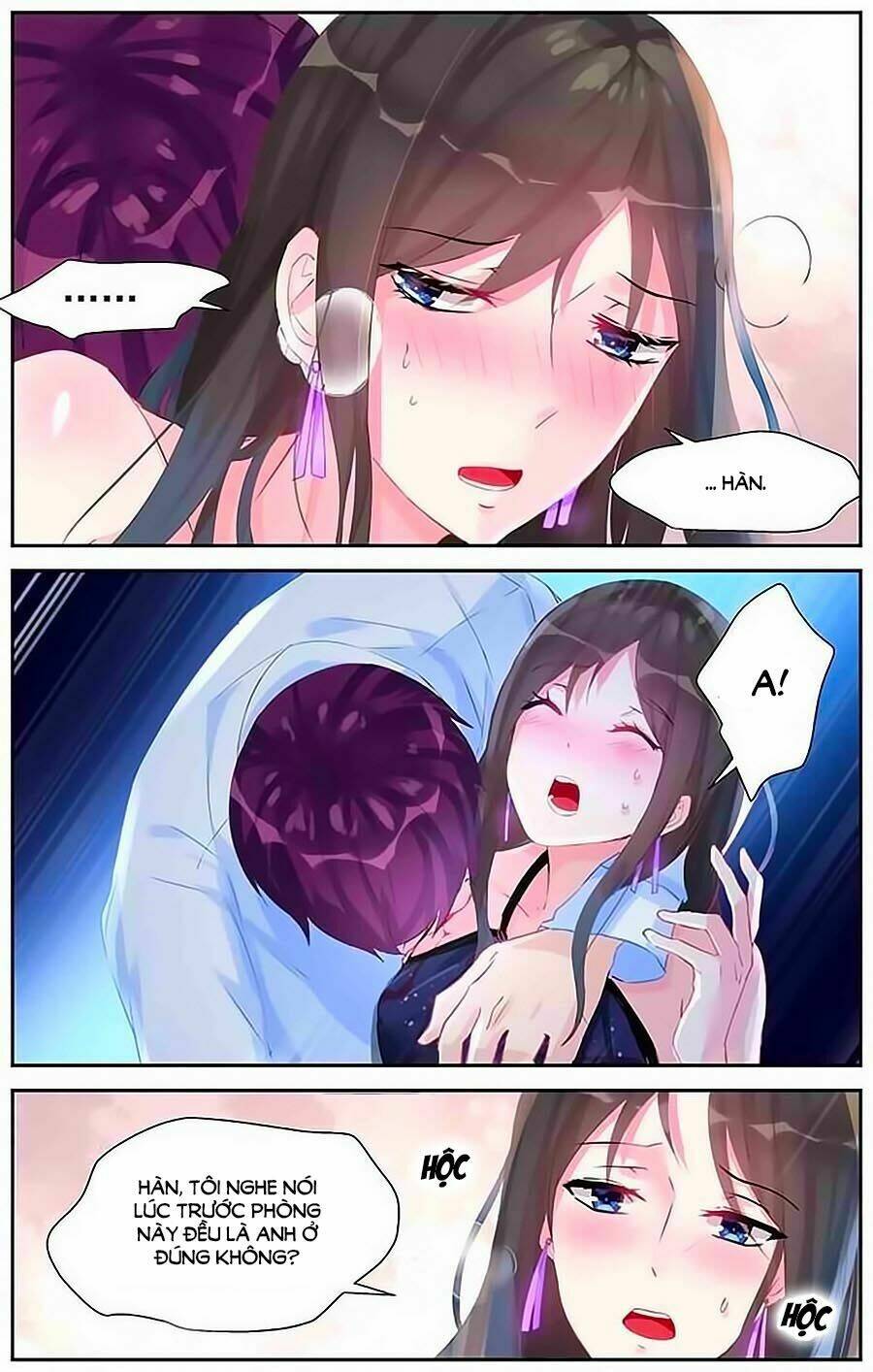 Bá Tình Ác Thiếu: Dạy Bảo Tiểu Đào Thê Chapter 44 - Trang 2