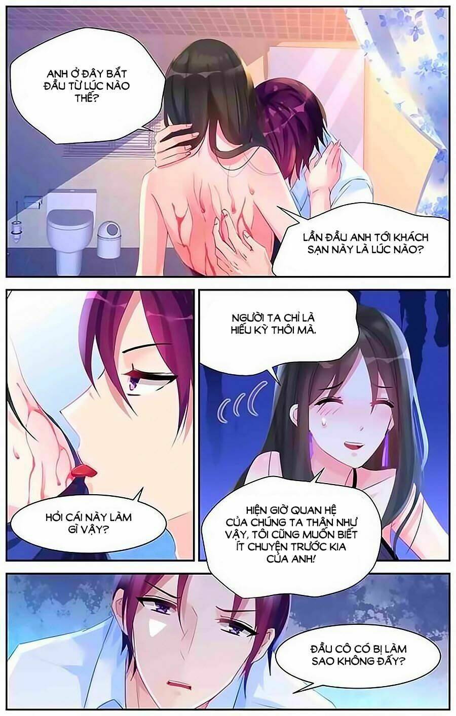 Bá Tình Ác Thiếu: Dạy Bảo Tiểu Đào Thê Chapter 44 - Trang 2