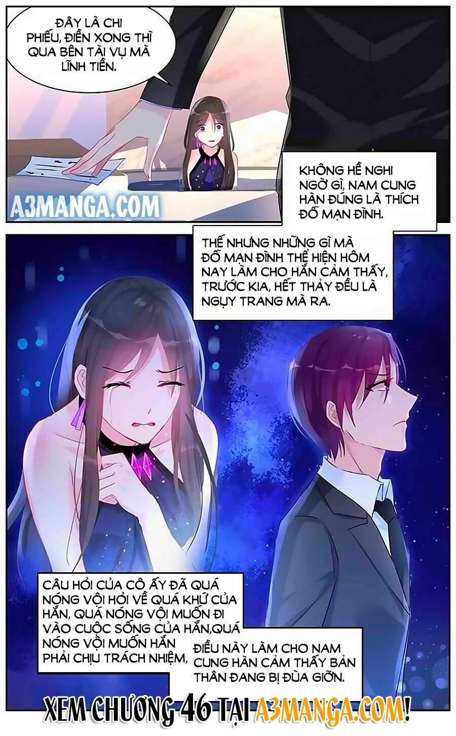 Bá Tình Ác Thiếu: Dạy Bảo Tiểu Đào Thê Chapter 45 - Trang 2