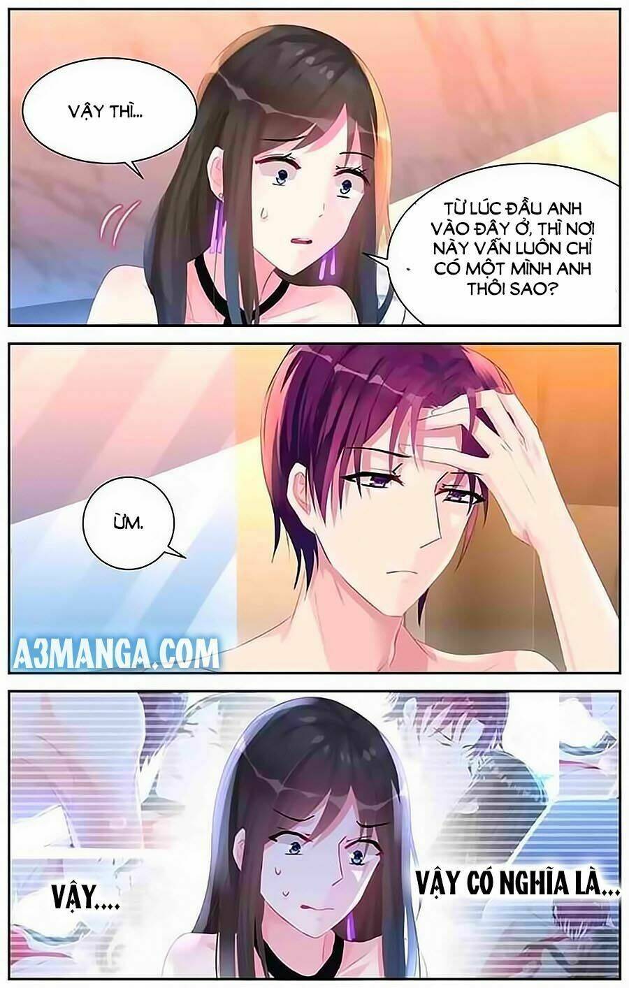 Bá Tình Ác Thiếu: Dạy Bảo Tiểu Đào Thê Chapter 45 - Trang 2