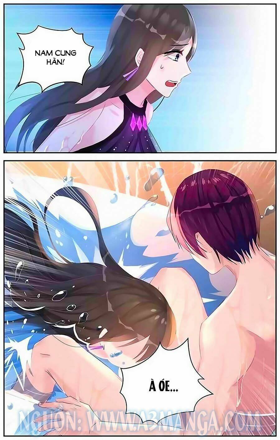 Bá Tình Ác Thiếu: Dạy Bảo Tiểu Đào Thê Chapter 45 - Trang 2