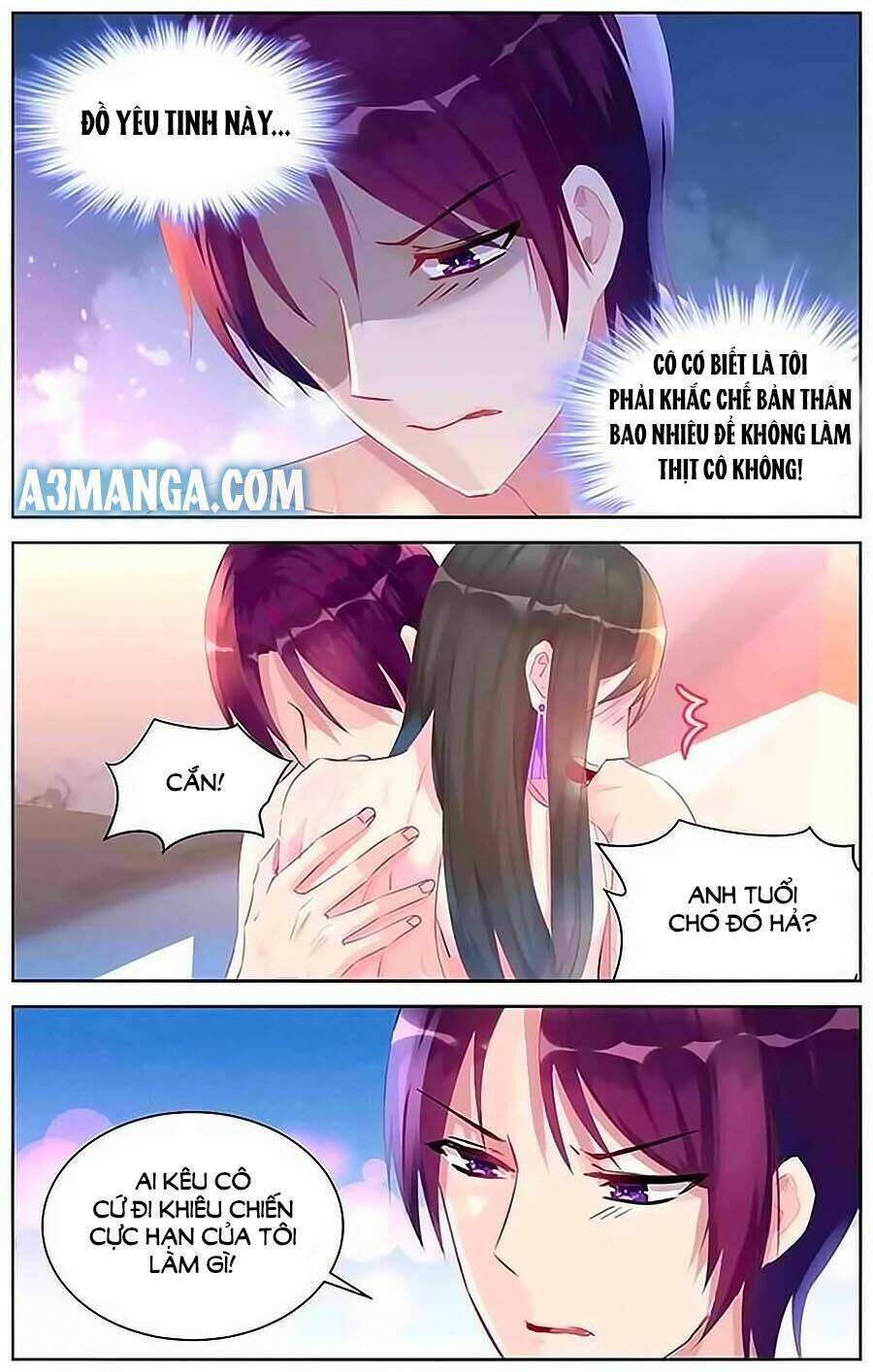 Bá Tình Ác Thiếu: Dạy Bảo Tiểu Đào Thê Chapter 45 - Trang 2