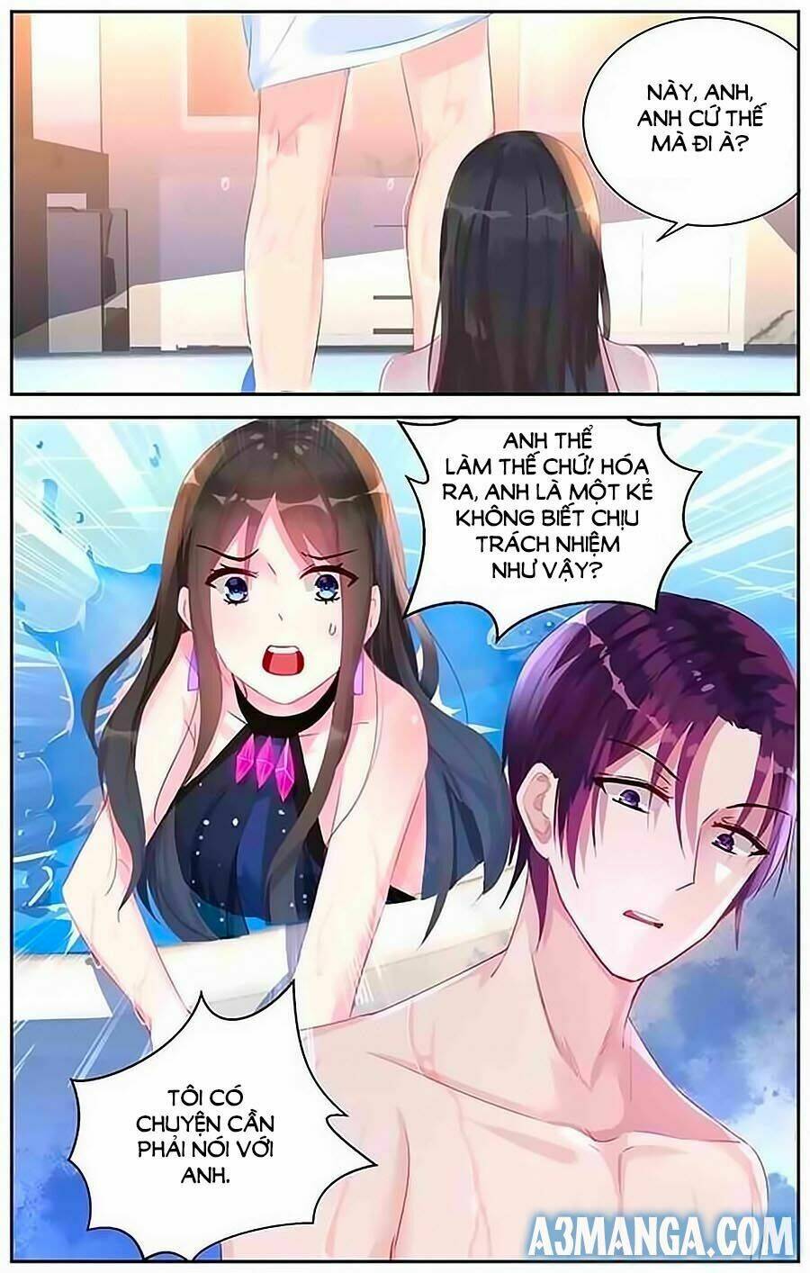 Bá Tình Ác Thiếu: Dạy Bảo Tiểu Đào Thê Chapter 45 - Trang 2