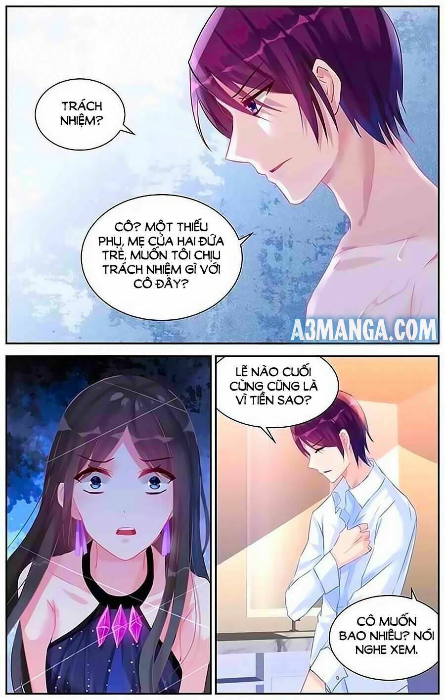 Bá Tình Ác Thiếu: Dạy Bảo Tiểu Đào Thê Chapter 45 - Trang 2