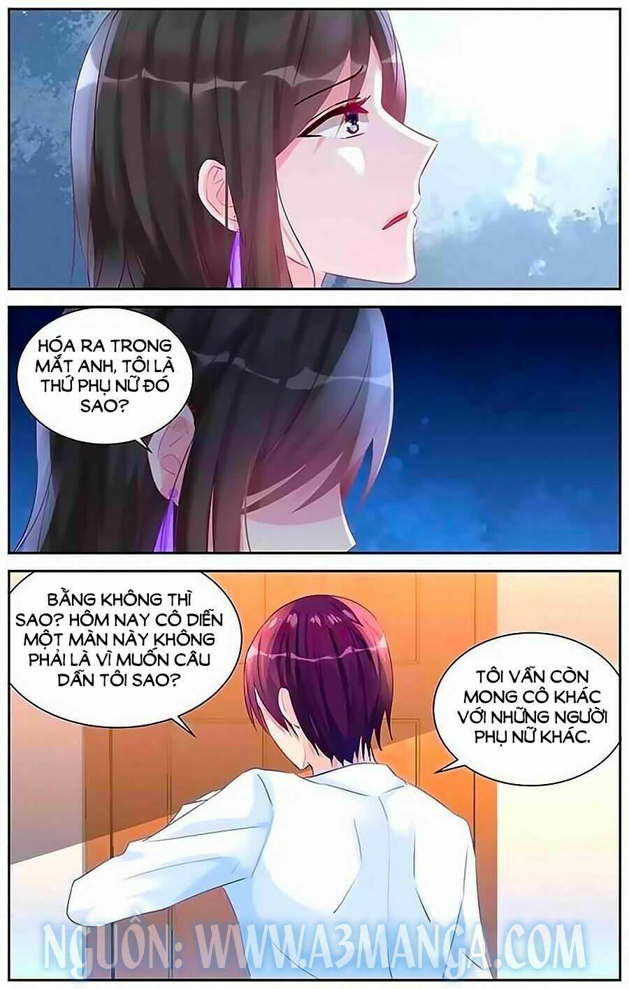 Bá Tình Ác Thiếu: Dạy Bảo Tiểu Đào Thê Chapter 45 - Trang 2