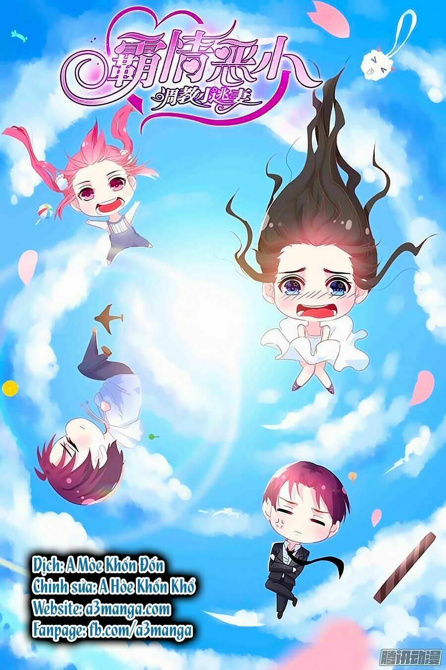 Bá Tình Ác Thiếu: Dạy Bảo Tiểu Đào Thê Chapter 46 - Trang 2