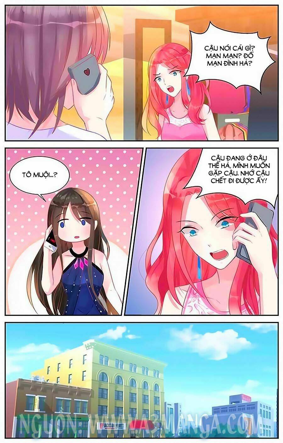 Bá Tình Ác Thiếu: Dạy Bảo Tiểu Đào Thê Chapter 46 - Trang 2