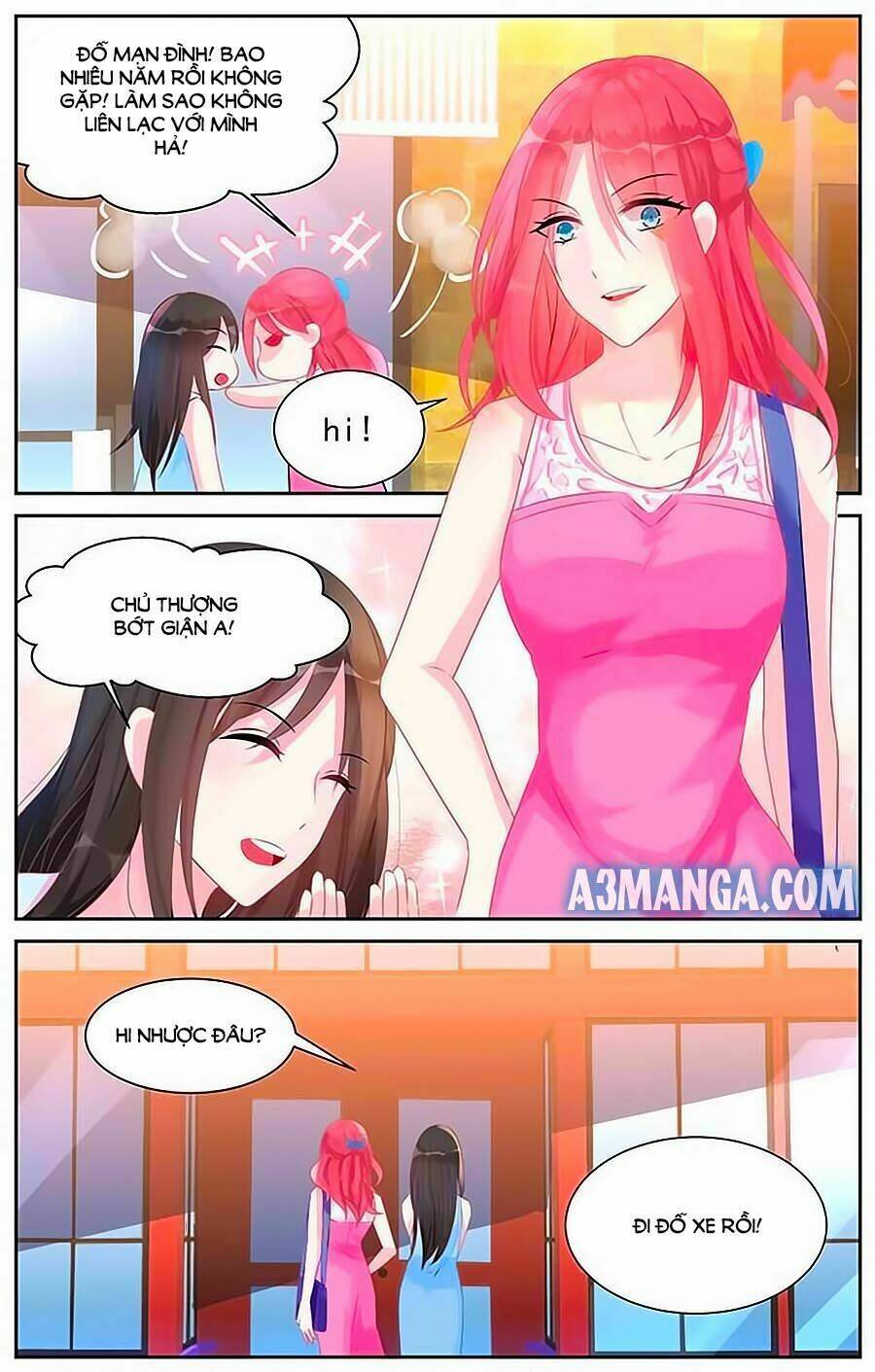 Bá Tình Ác Thiếu: Dạy Bảo Tiểu Đào Thê Chapter 46 - Trang 2