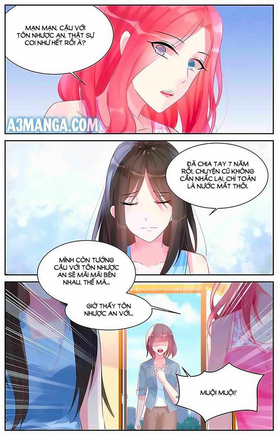 Bá Tình Ác Thiếu: Dạy Bảo Tiểu Đào Thê Chapter 46 - Trang 2