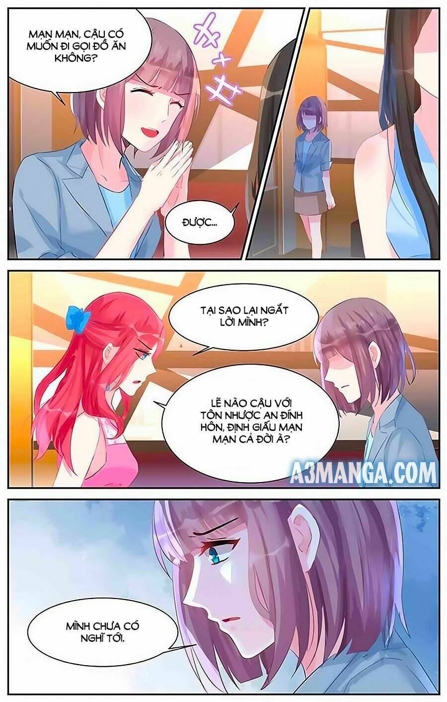 Bá Tình Ác Thiếu: Dạy Bảo Tiểu Đào Thê Chapter 46 - Trang 2