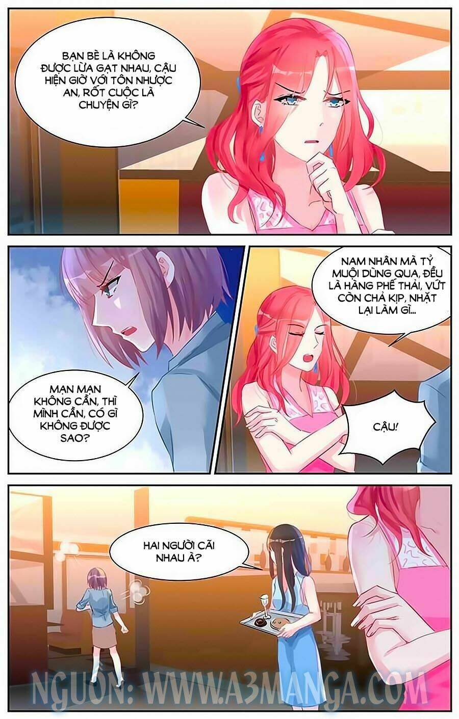 Bá Tình Ác Thiếu: Dạy Bảo Tiểu Đào Thê Chapter 46 - Trang 2