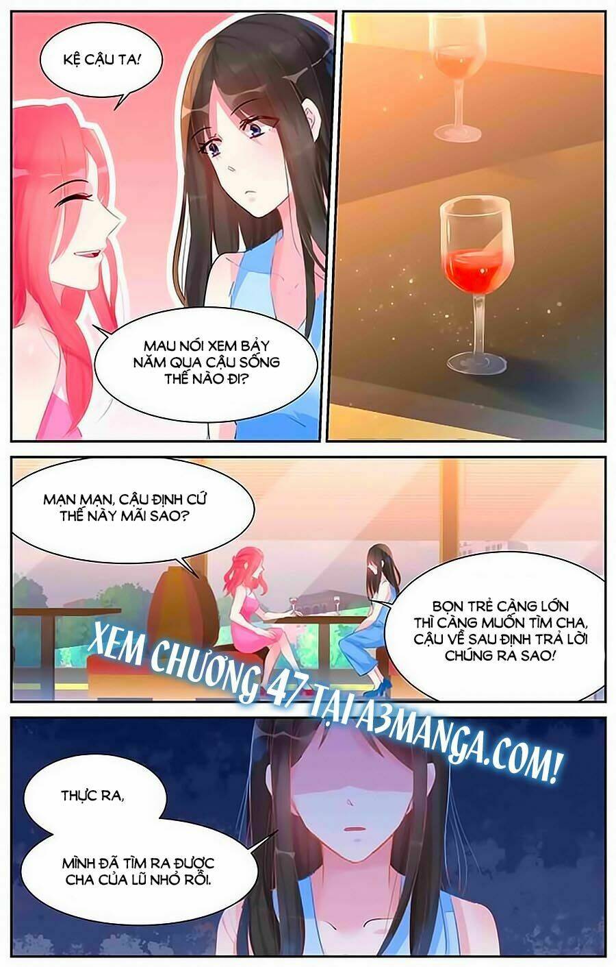 Bá Tình Ác Thiếu: Dạy Bảo Tiểu Đào Thê Chapter 46 - Trang 2