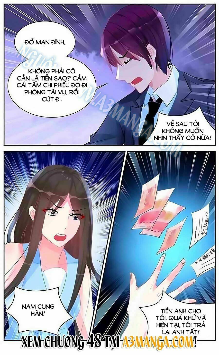 Bá Tình Ác Thiếu: Dạy Bảo Tiểu Đào Thê Chapter 47 - Trang 2