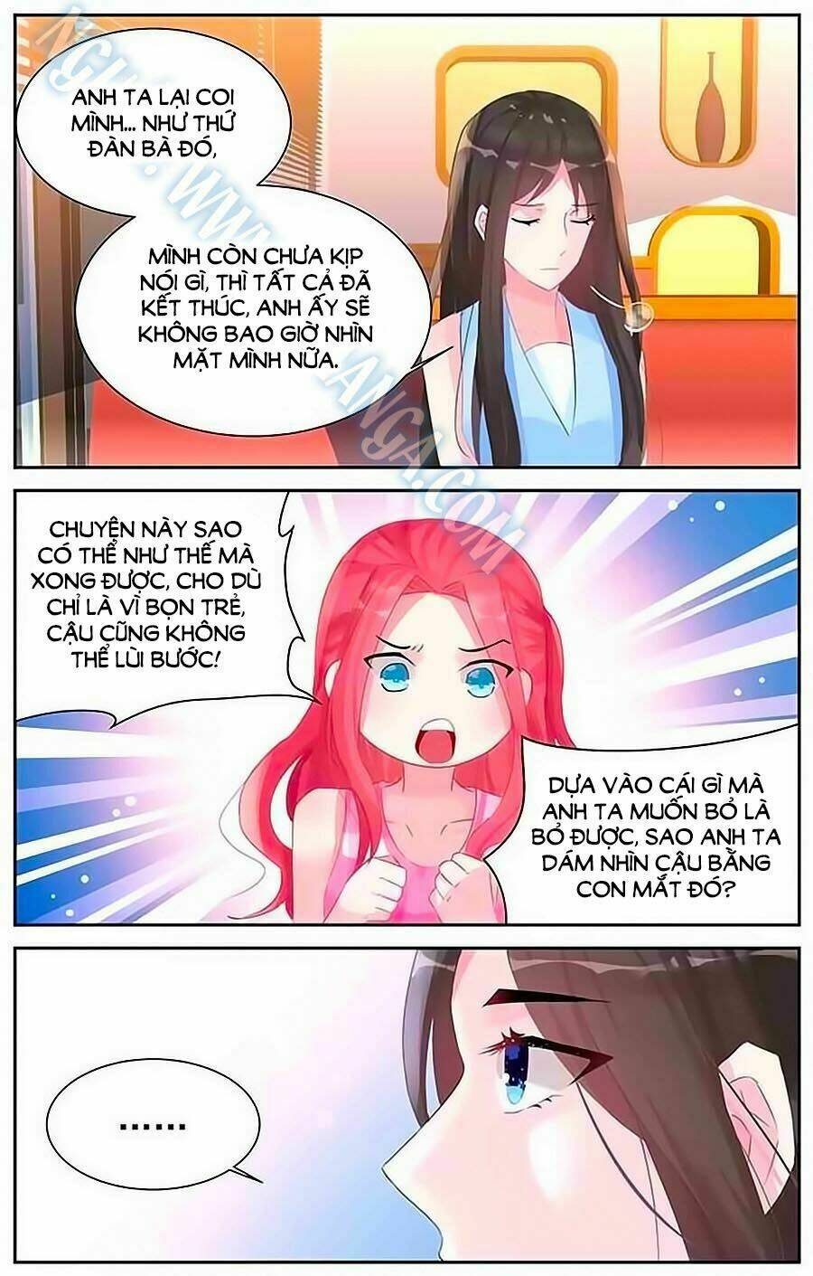 Bá Tình Ác Thiếu: Dạy Bảo Tiểu Đào Thê Chapter 47 - Trang 2