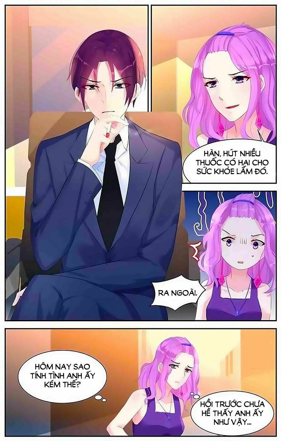 Bá Tình Ác Thiếu: Dạy Bảo Tiểu Đào Thê Chapter 47 - Trang 2