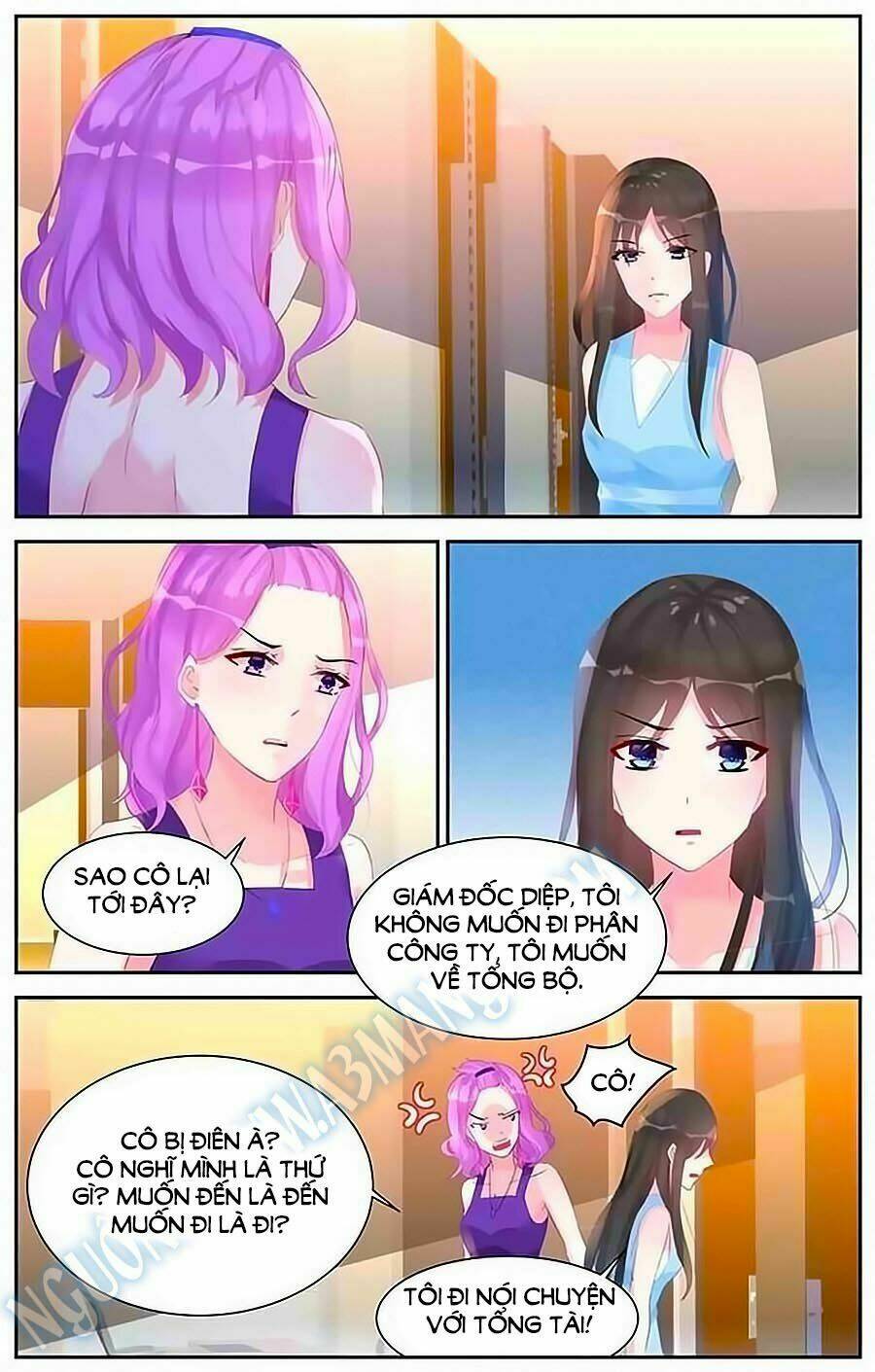 Bá Tình Ác Thiếu: Dạy Bảo Tiểu Đào Thê Chapter 47 - Trang 2