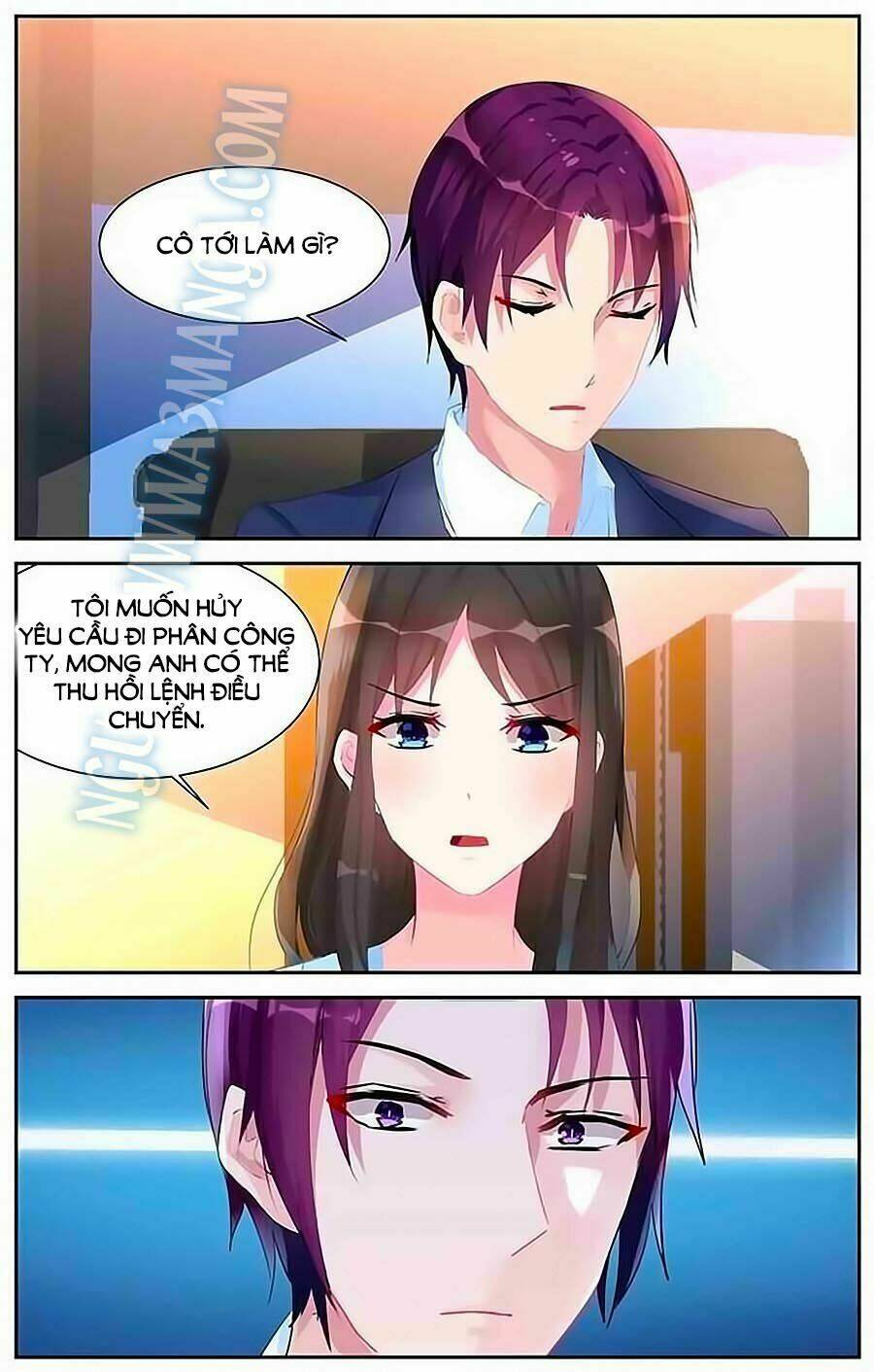 Bá Tình Ác Thiếu: Dạy Bảo Tiểu Đào Thê Chapter 47 - Trang 2