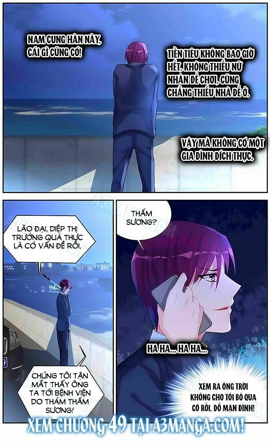 Bá Tình Ác Thiếu: Dạy Bảo Tiểu Đào Thê Chapter 48 - Trang 2