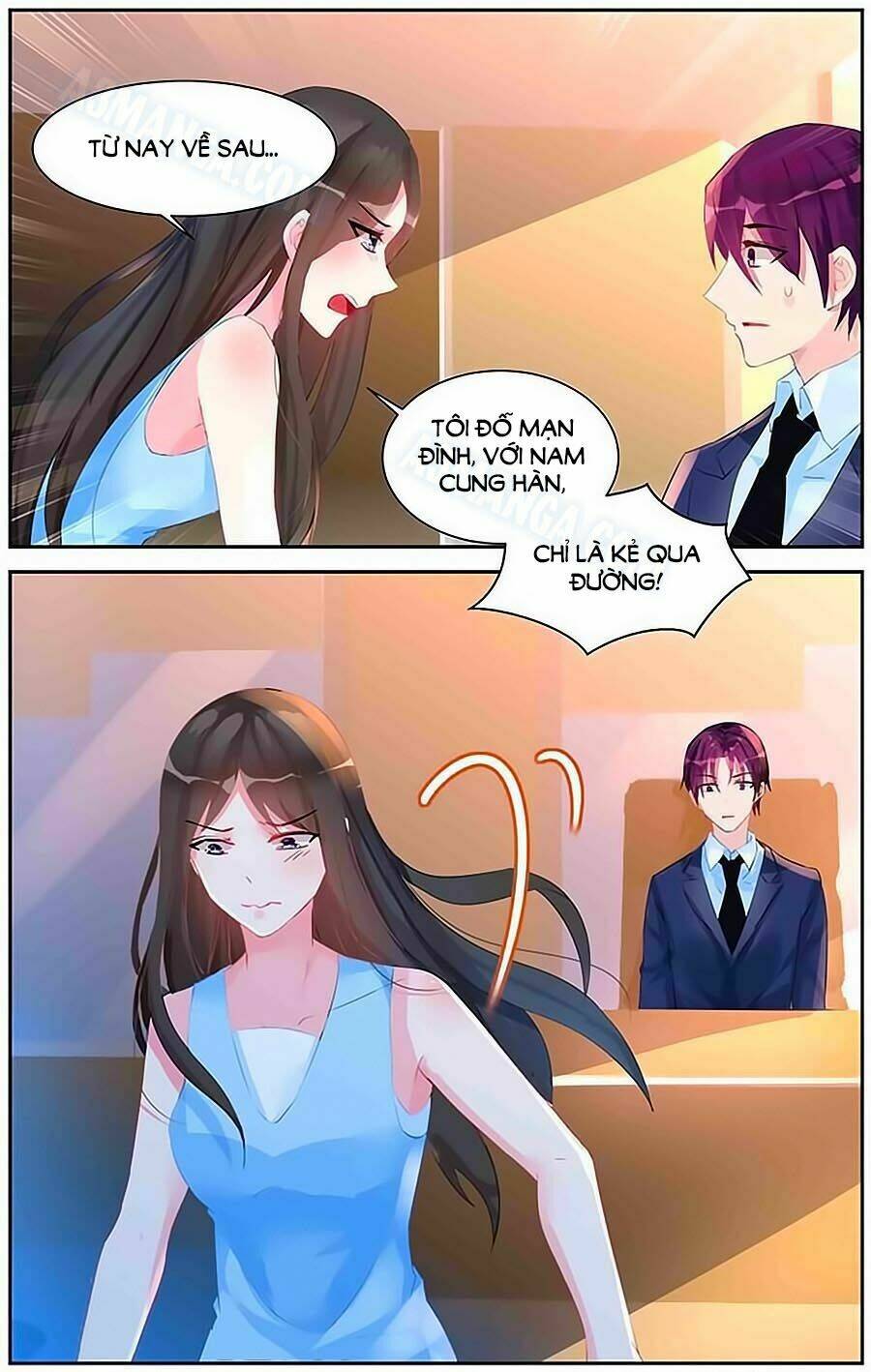 Bá Tình Ác Thiếu: Dạy Bảo Tiểu Đào Thê Chapter 48 - Trang 2