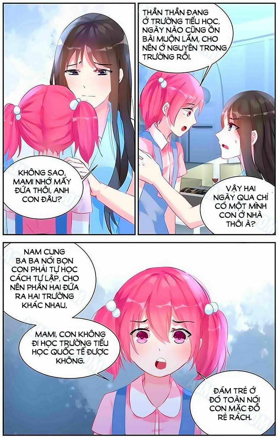 Bá Tình Ác Thiếu: Dạy Bảo Tiểu Đào Thê Chapter 48 - Trang 2