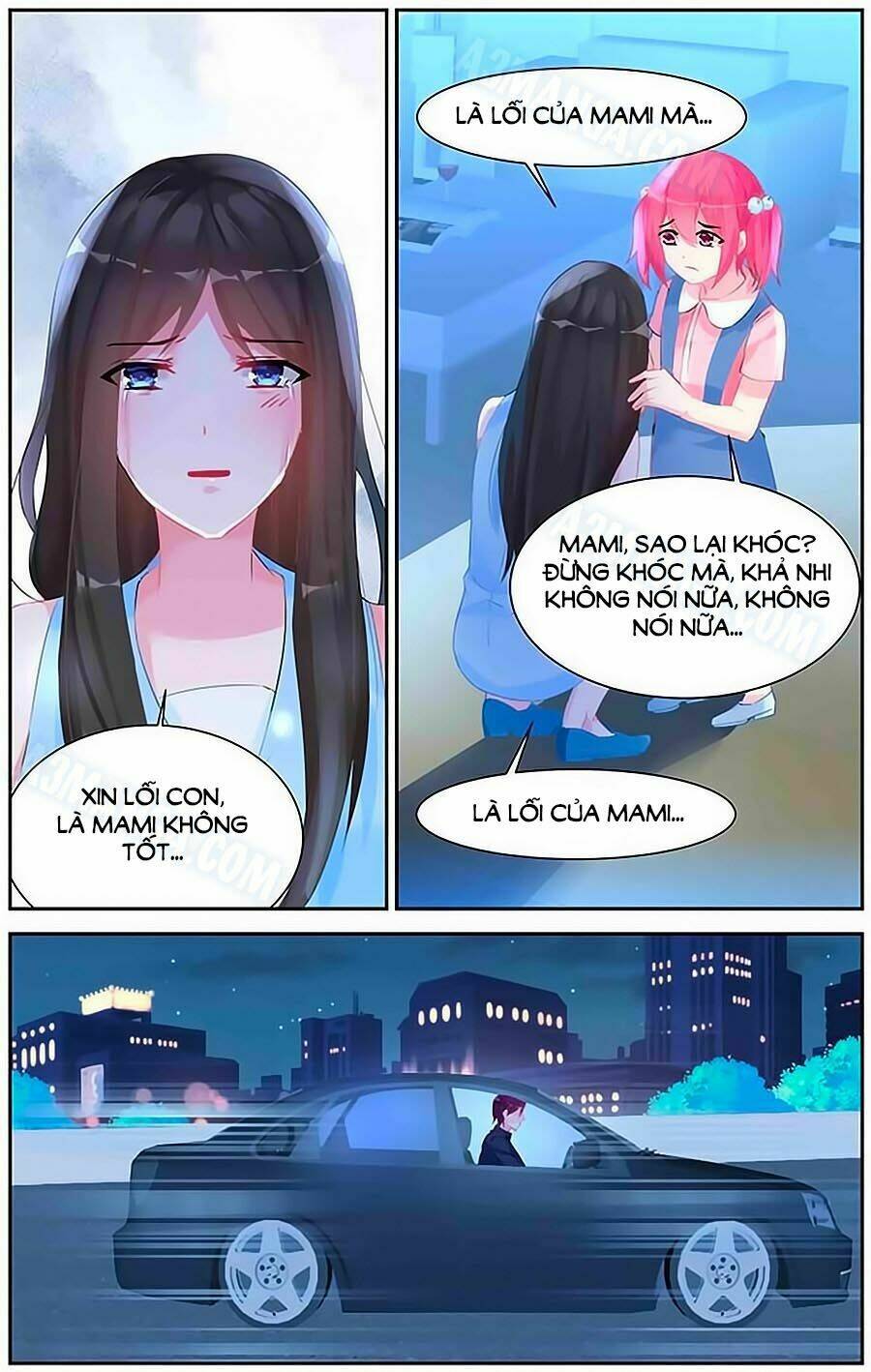 Bá Tình Ác Thiếu: Dạy Bảo Tiểu Đào Thê Chapter 48 - Trang 2