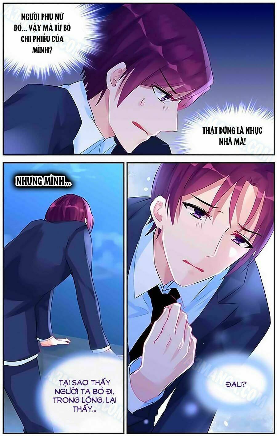 Bá Tình Ác Thiếu: Dạy Bảo Tiểu Đào Thê Chapter 48 - Trang 2