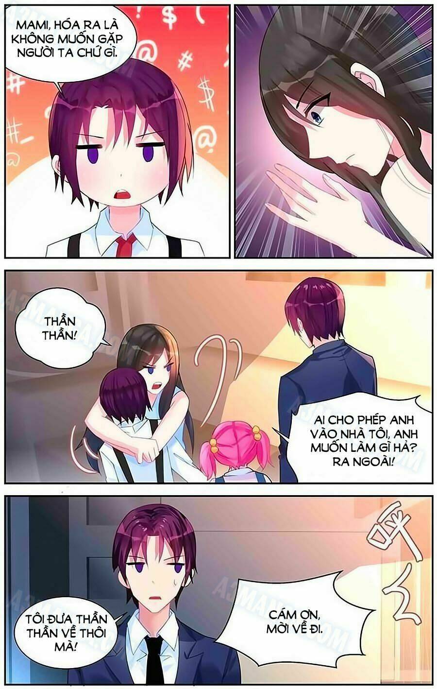 Bá Tình Ác Thiếu: Dạy Bảo Tiểu Đào Thê Chapter 49 - Trang 2