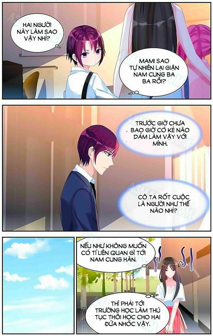 Bá Tình Ác Thiếu: Dạy Bảo Tiểu Đào Thê Chapter 49 - Trang 2