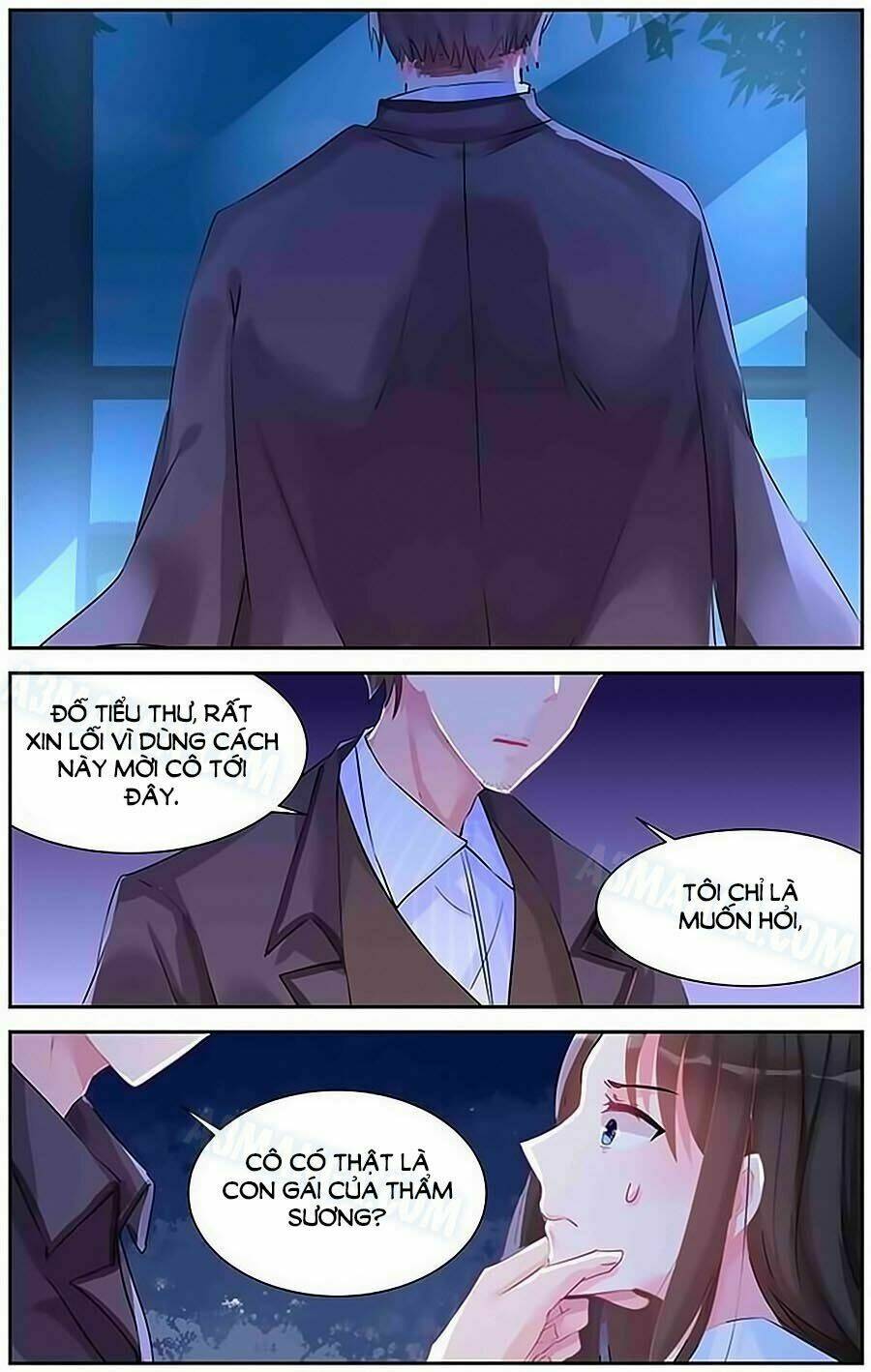 Bá Tình Ác Thiếu: Dạy Bảo Tiểu Đào Thê Chapter 49 - Trang 2