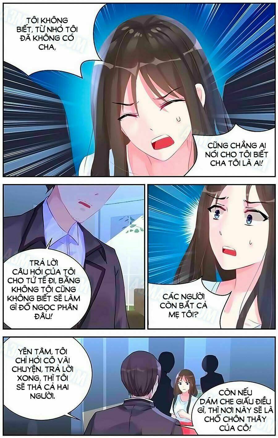 Bá Tình Ác Thiếu: Dạy Bảo Tiểu Đào Thê Chapter 49 - Trang 2