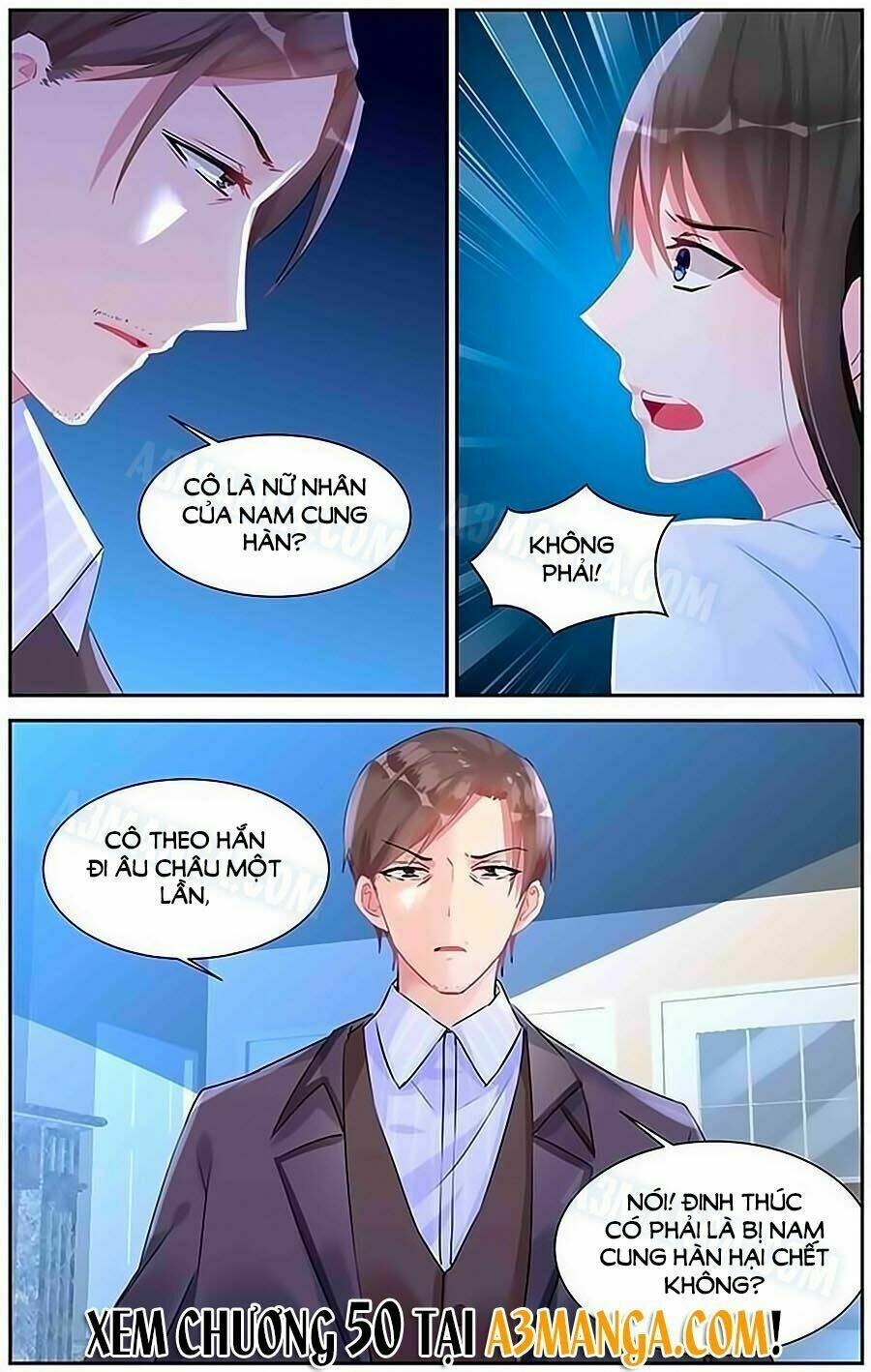 Bá Tình Ác Thiếu: Dạy Bảo Tiểu Đào Thê Chapter 49 - Trang 2