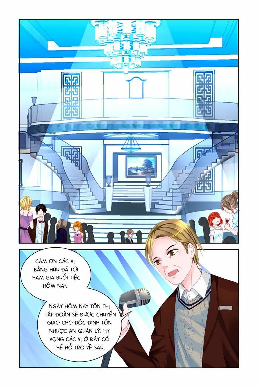 Bá Tình Ác Thiếu: Dạy Bảo Tiểu Đào Thê Chapter 5 - Trang 2